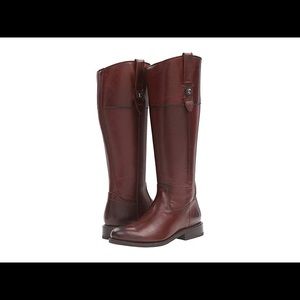 New Frye Boots Jayden Button Tall (wide calf)
